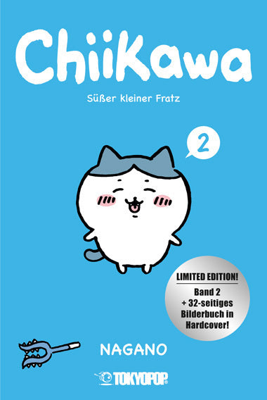 Chiikawa - Süßer kleiner Fratz 02 - Limited Edition (Nagano)