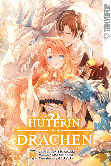 Hüterin der Drachen 07 (Ritsu Aozaki)