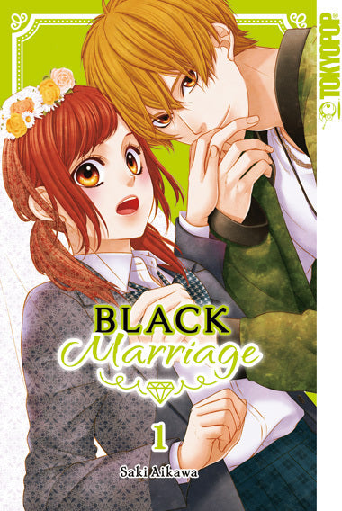 Black Marriage 01 (Saki Aikawa)