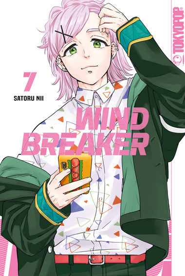 Wind Breaker 07 (Satoru Nii)