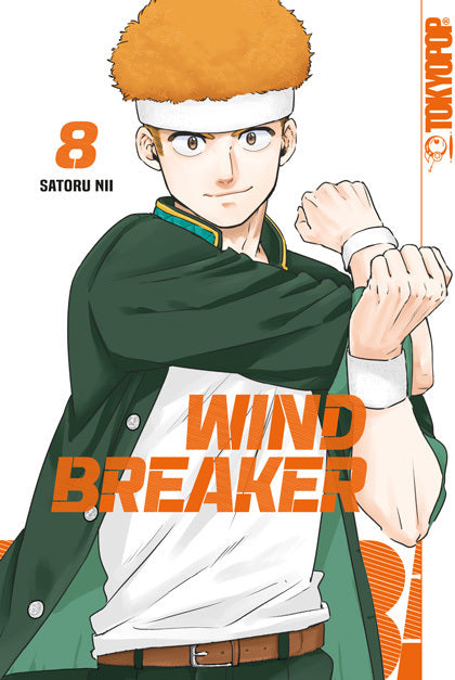 Wind Breaker 08 (Satoru Nii)