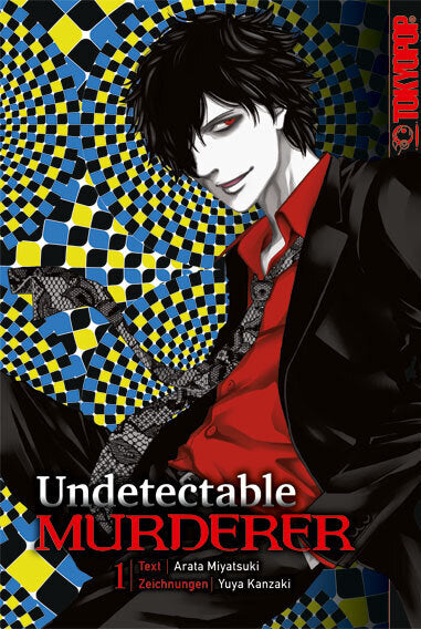 Undetectable Murderer 01 (Arata Miyatsuki)