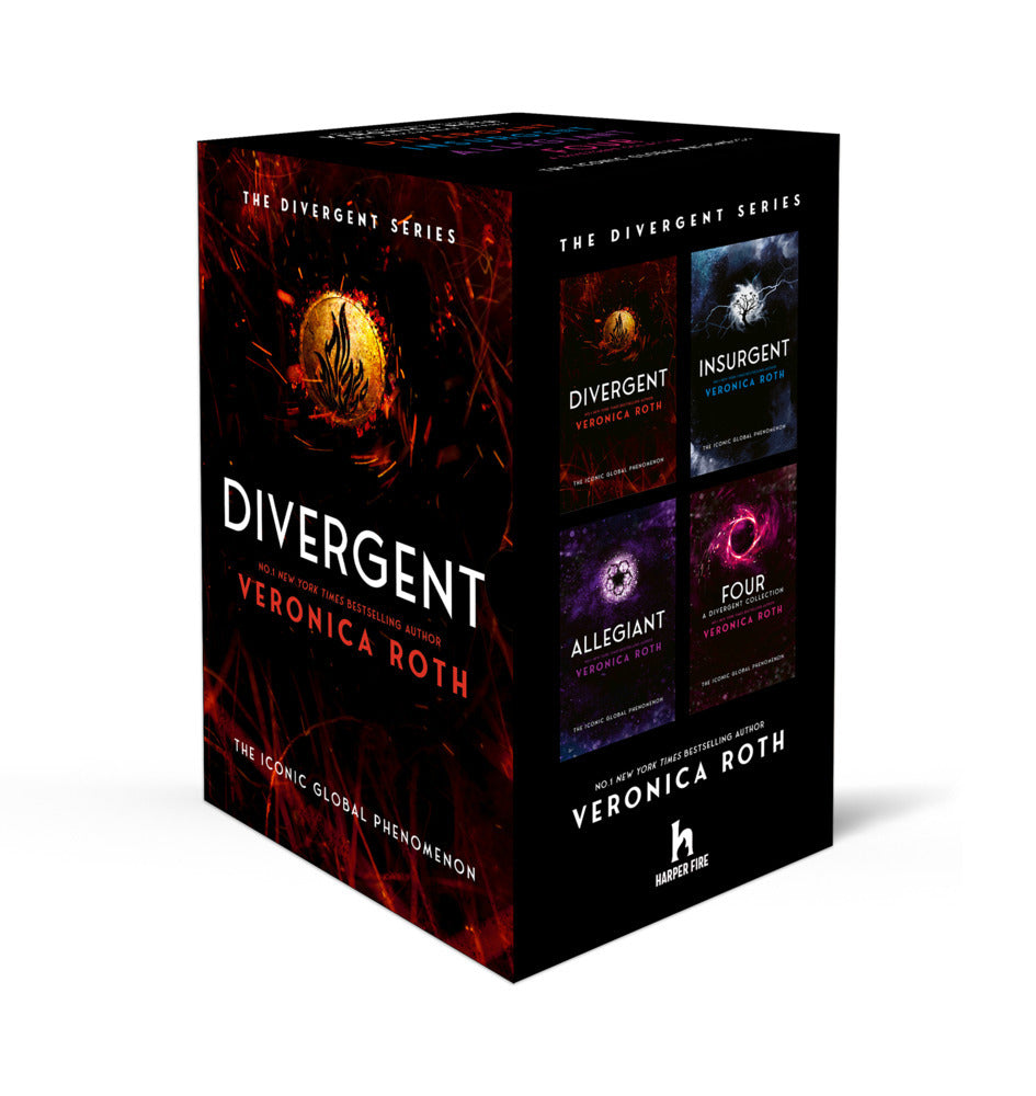 Divergent Series Box Set (Books 1-4) (Veronica Roth)