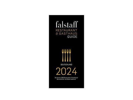 falstaff Restaurant & GasthausGuide Deutschland 2024 (Falstaff Deutschland Gmbh)