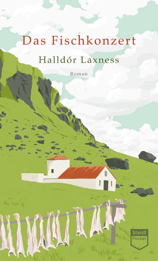 Das Fischkonzert (Steidl Pocket) (Halldór Laxness)