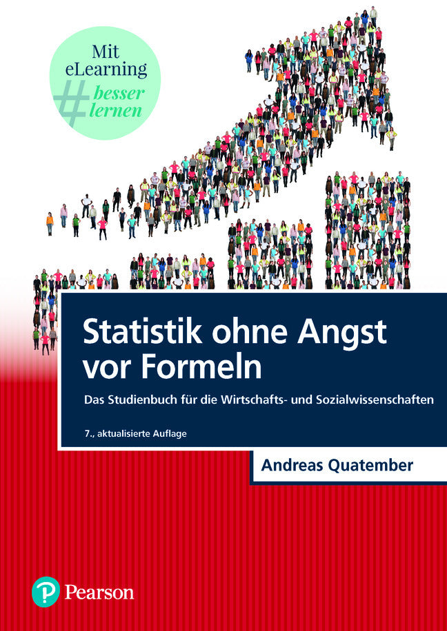 Statistik ohne Angst vor Formeln, m. 1 Buch, m. 1 Beilage (Andreas Quatember)