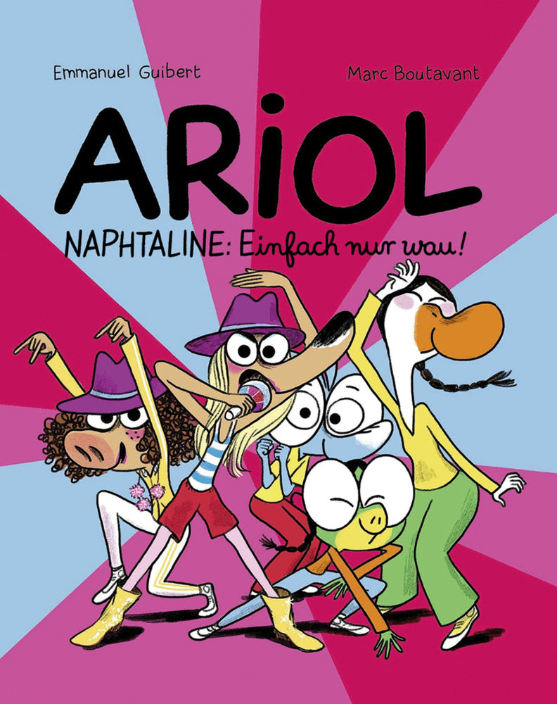 Ariol 16, 16 Teile (Emmanuel Guibert)