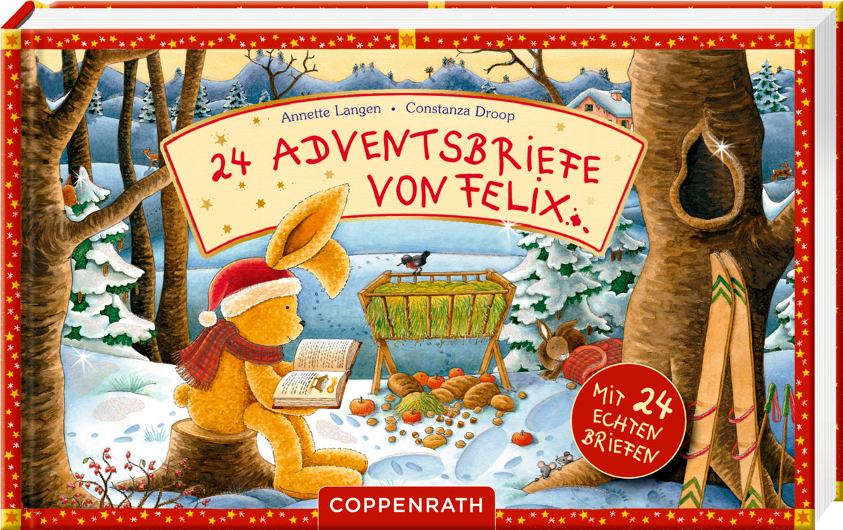 Brief-Adventskalenderbuch - 24 Adventsbriefe von Felix (Annette Langen)