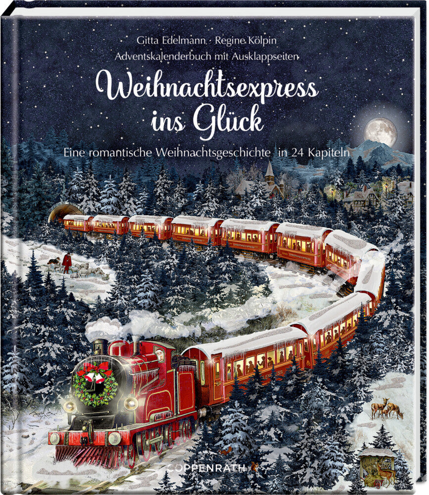 Weihnachtsexpress ins Glück (Gitta Edelmann)