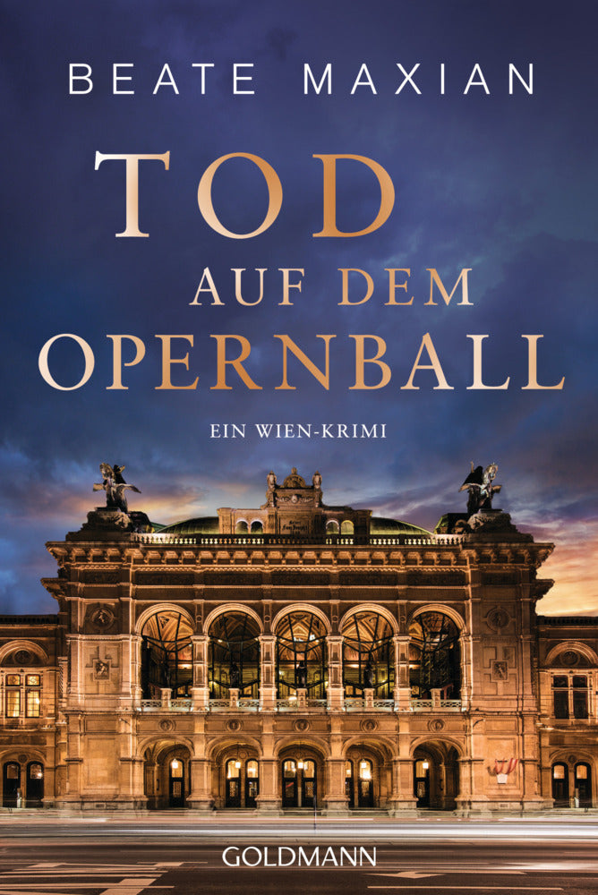 Tod auf dem Opernball (Beate Maxian)
