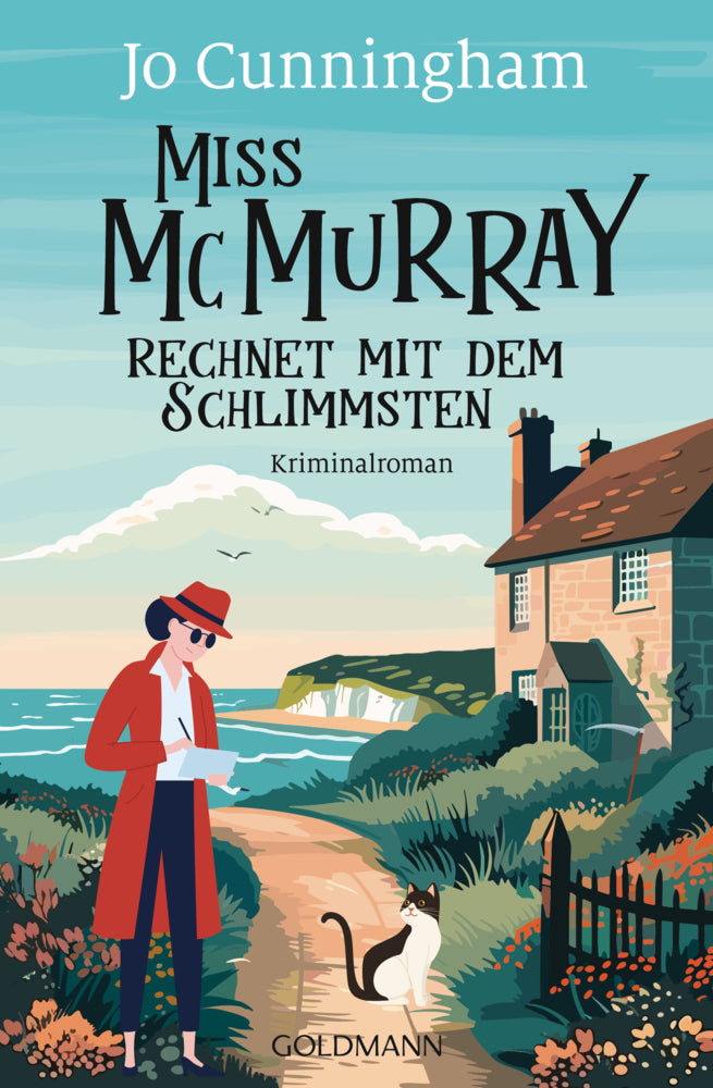 Miss McMurray rechnet mit dem Schlimmsten (Jo Cunningham)