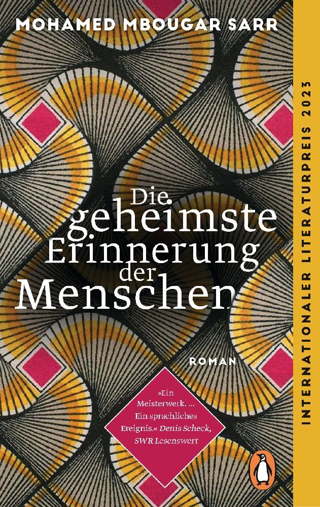 Die geheimste Erinnerung der Menschen (Mohamed Mbougar Sarr)