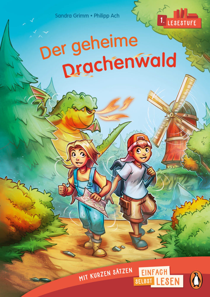 Der geheime Drachenwald (Sandra Grimm)