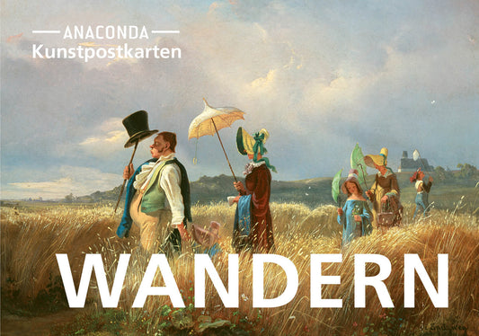 Postkarten-Set Wandern (Anaconda Verlag)