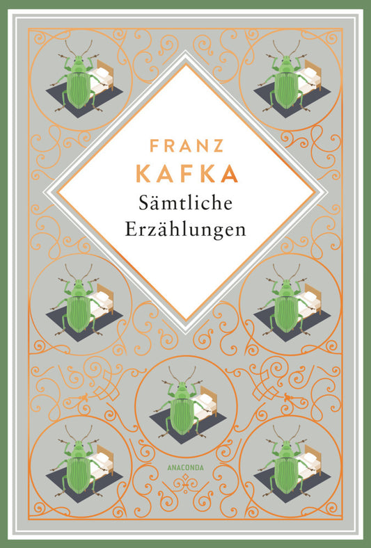 Kafka - Sämtliche Erzählungen. Schmuckausgabe mit Kupferprägung (Franz Kafka)