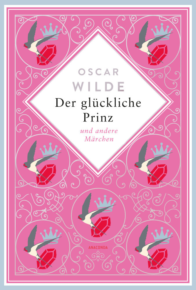Oscar Wilde, Der glückliche Prinz. Märchen. Schmuckausgabe mit Silberprägung (Oscar Wilde)