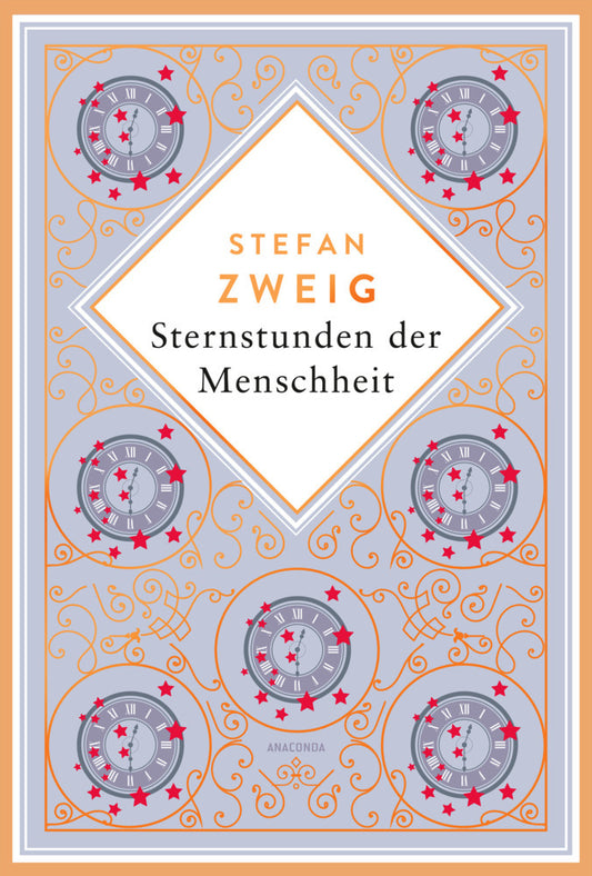 Stefan Zweig, Sternstunden der Menschheit. Schmuckausgabe mit Kupferprägung (Stefan Zweig)