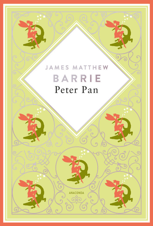 J.M. Barrie, Peter Pan. Schmuckausgabe mit Silberprägung (J. M. Barrie)