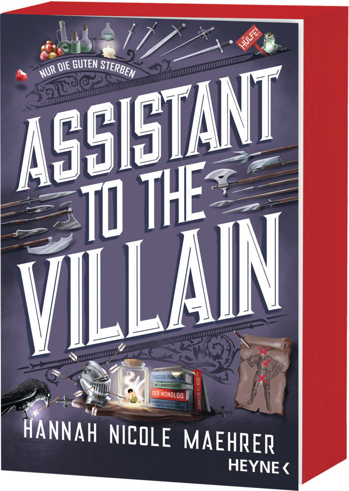 Assistant to the Villain (Hannah Nicole Maehrer)