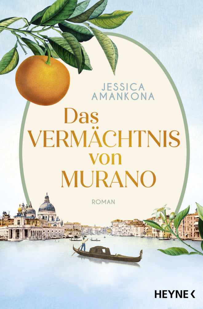 Das Vermächtnis von Murano (Jessica Amankona)