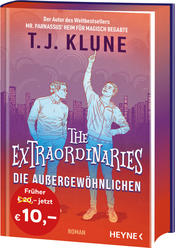The Extraordinaries - Die Außergewöhnlichen (T. J. Klune)