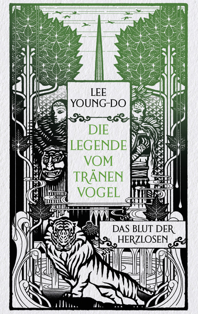 Das Blut der Herzlosen - Die Legende vom Tränenvogel 1 (Young-Do Lee)