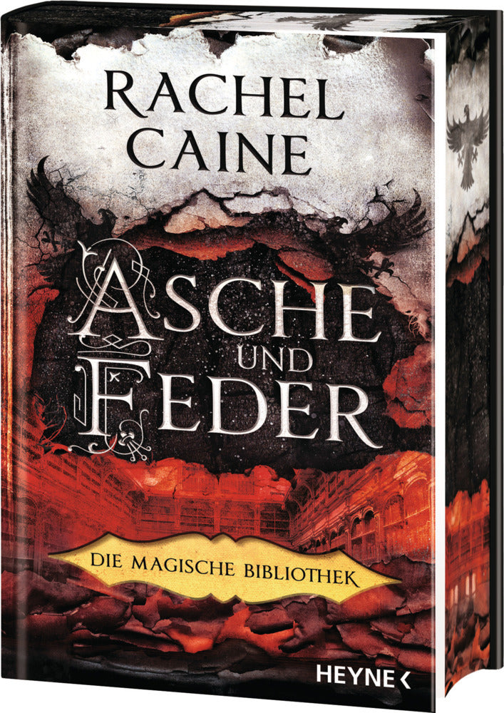 Asche und Feder - Die Magische Bibliothek (Rachel Caine)