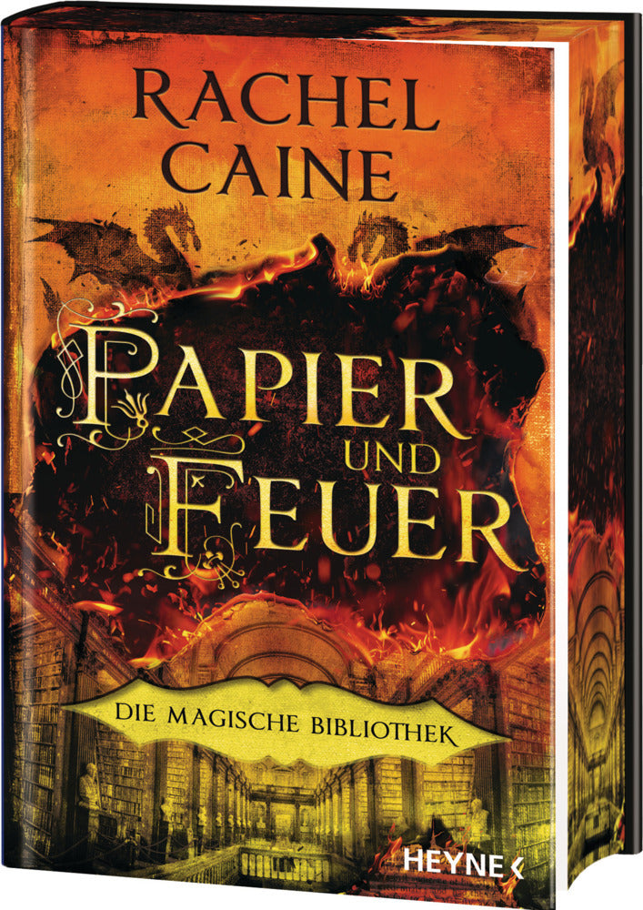 Papier und Feuer - Die Magische Bibliothek (Rachel Caine)