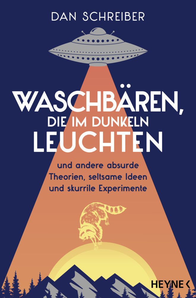 Waschbären, die im Dunkeln leuchten (Dan Schreiber)