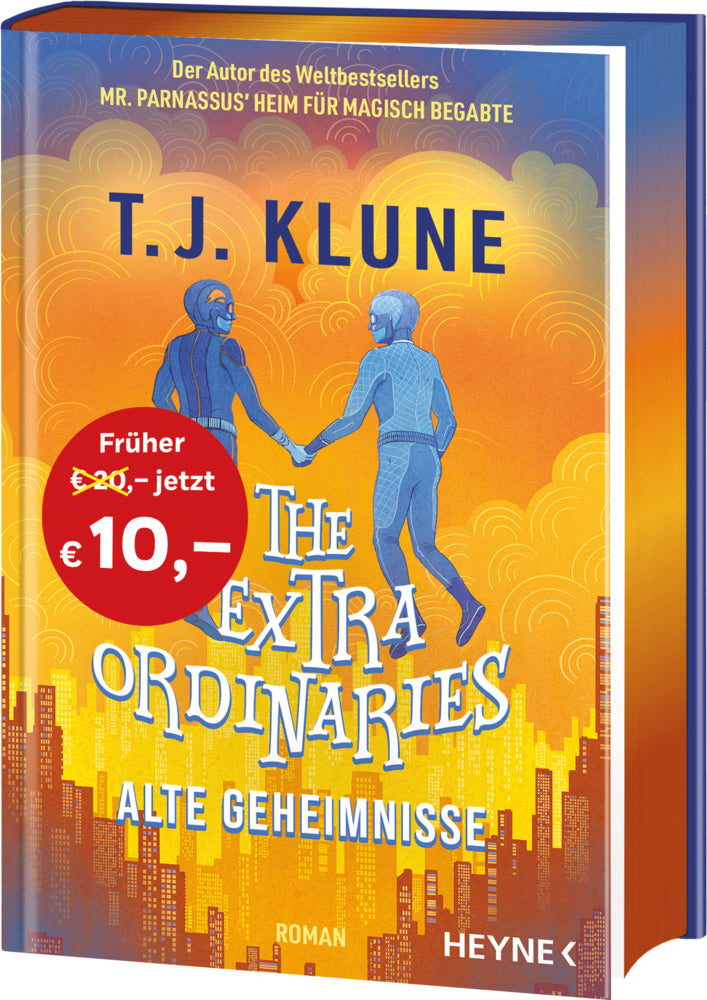 The Extraordinaries - Alte Geheimnisse (T. J. Klune)