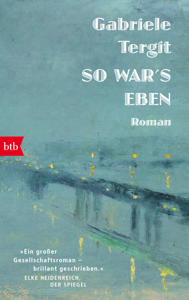 So war's eben (Gabriele Tergit)