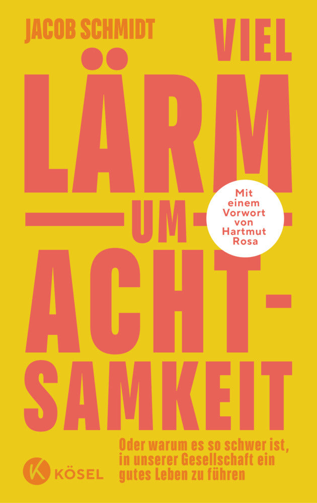 Viel Lärm um Achtsamkeit (Jacob Schmidt)