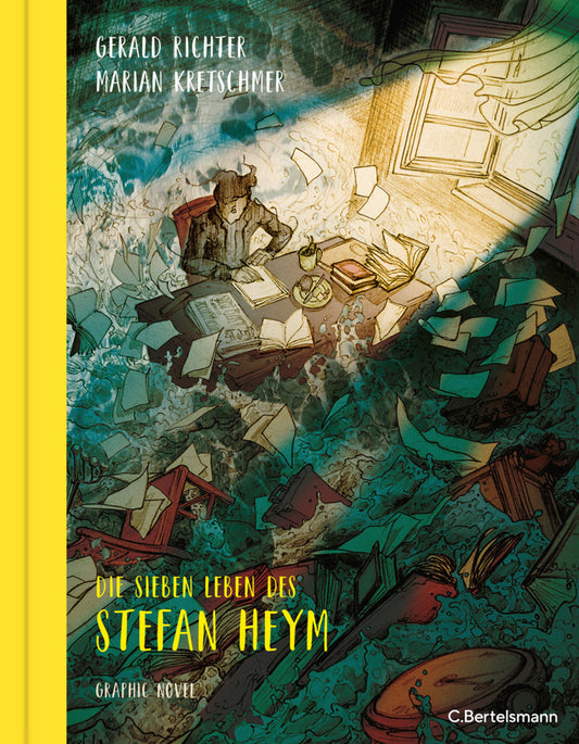 Die sieben Leben des Stefan Heym (Graphic Novel) (Gerald Richter)