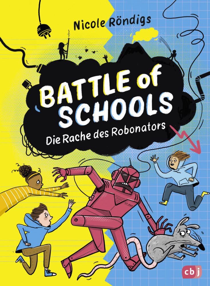 Battle of Schools - Die Rache des Robonators (Nicole Röndigs)