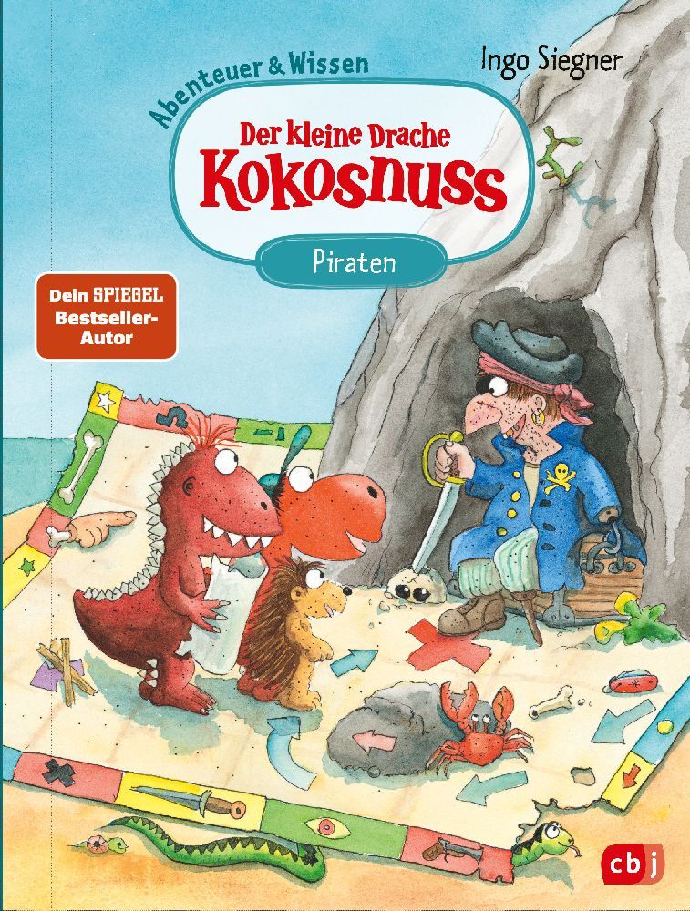 Der kleine Drache Kokosnuss - Abenteuer & Wissen - Die Piraten (Ingo Siegner)