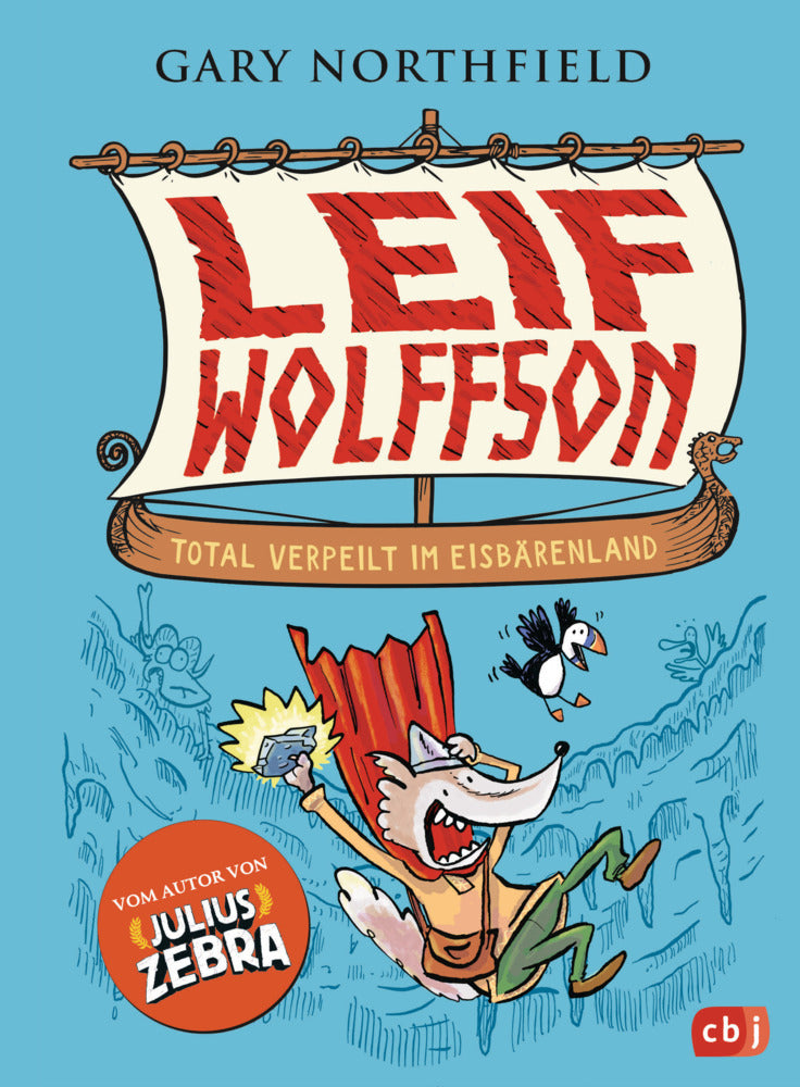 Leif Wolffson - Total verpeilt im Eisbärenland (Gary Northfield)