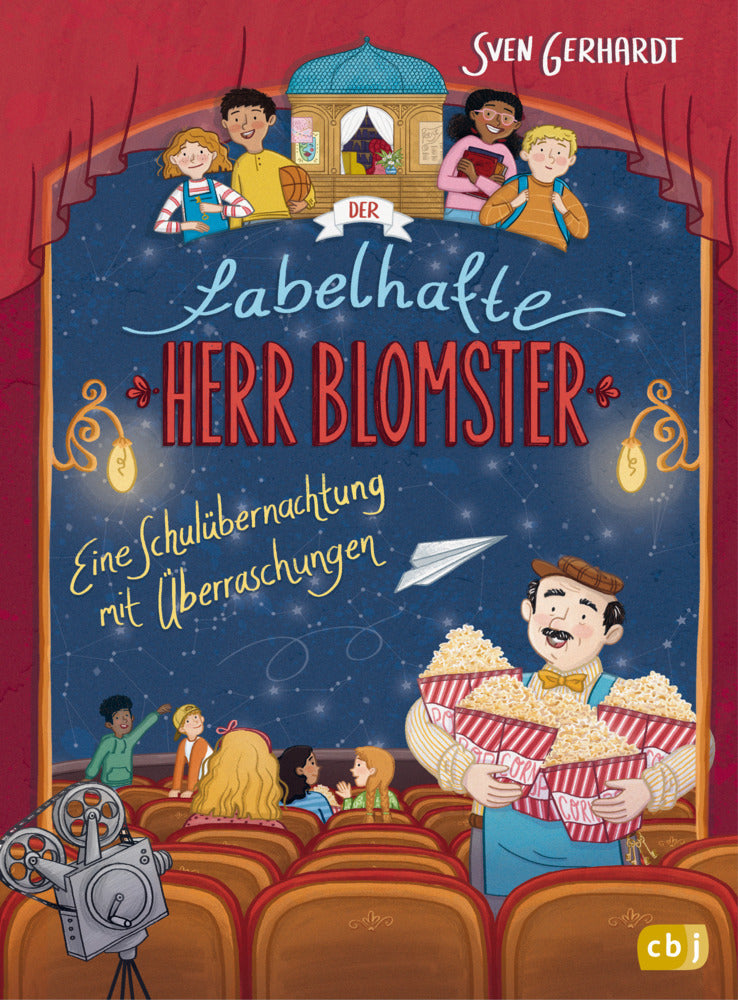 Der fabelhafte Herr Blomster - Eine Schulübernachtung mit Überraschungen (Sven Gerhardt)