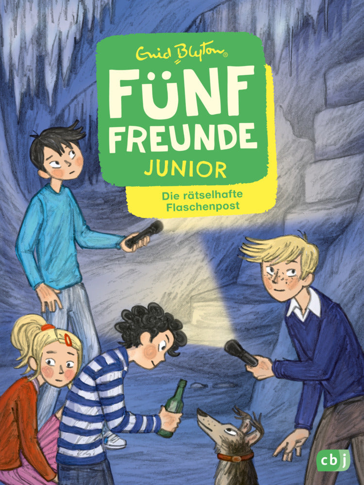 Fünf Freunde JUNIOR - Die rätselhafte Flaschenpost (Enid Blyton)