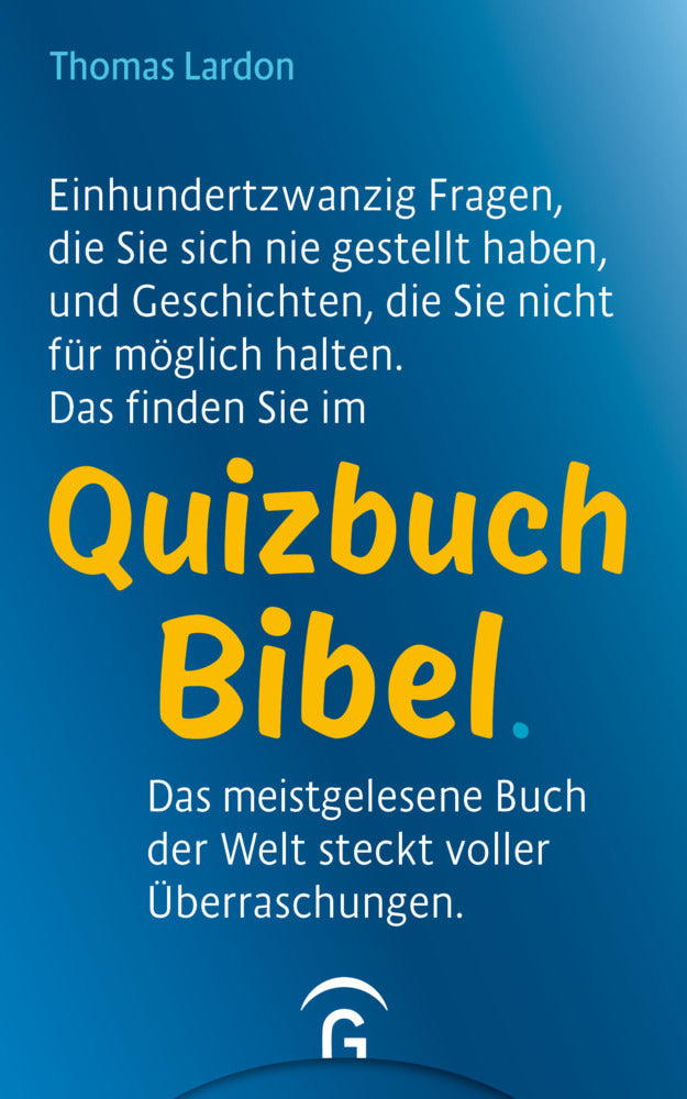 Quizbuch Bibel (Thomas Lardon)