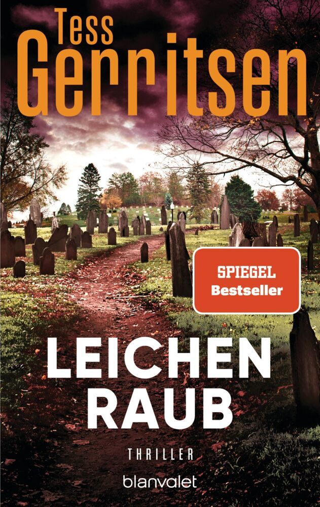 Leichenraub (Tess Gerritsen)