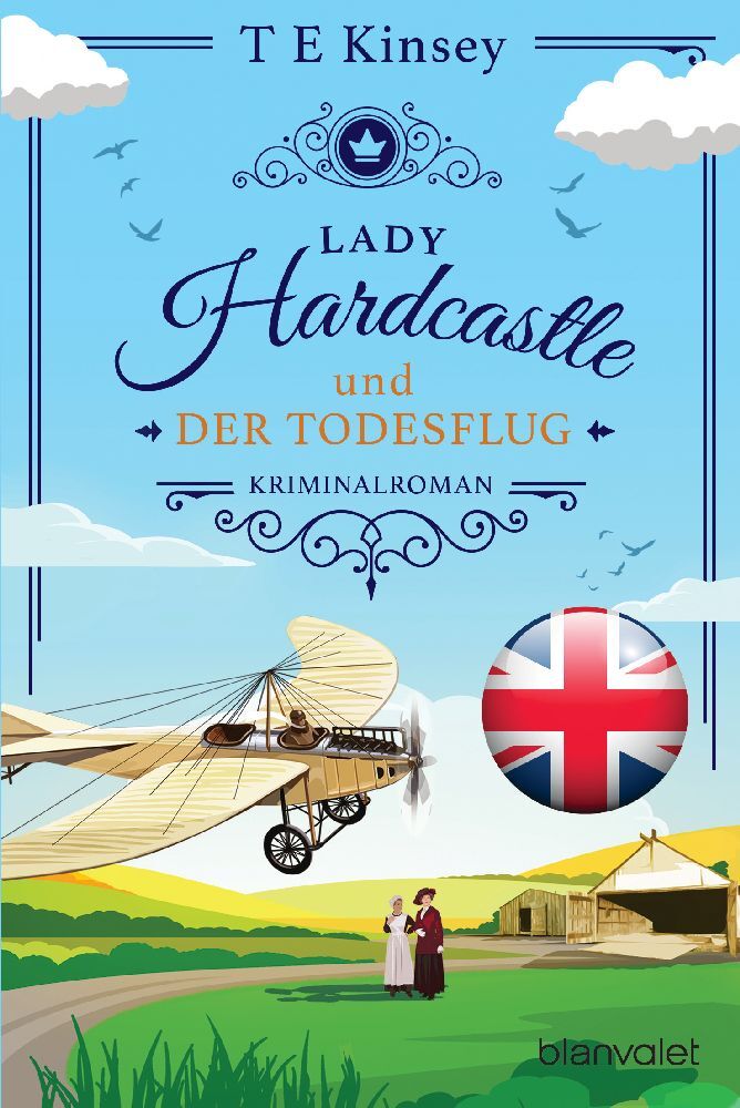 Lady Hardcastle und der Todesflug (T E Kinsey)