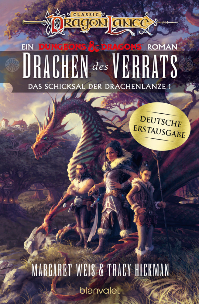 Drachen des Verrats (Margaret Weis)