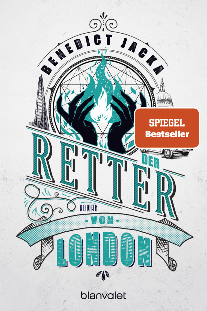 Der Retter von London (Benedict Jacka)