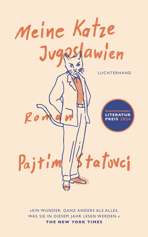 Meine Katze Jugoslawien (Pajtim Statovci)