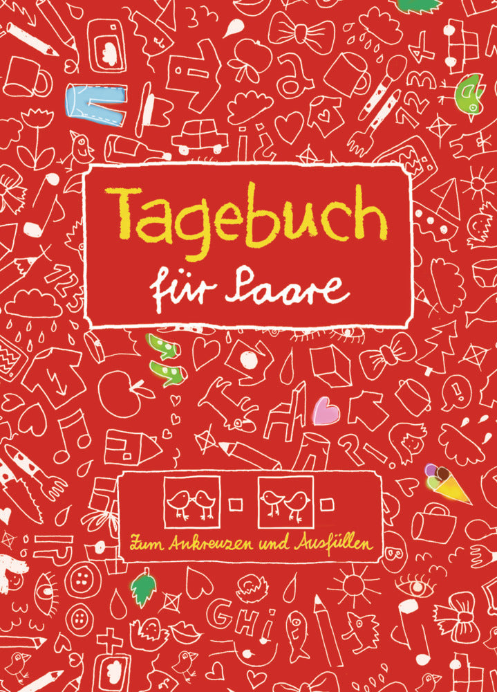 Tagebuch für Paare. Zum Ankreuzen und Ausfüllen und Malen (Doro Ottermann)