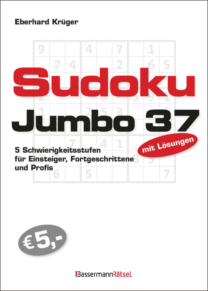 Sudokujumbo 37 (Eberhard Krüger)