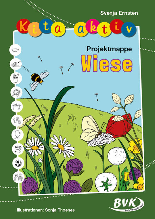 Kita aktiv Projektmappe Wiese (Svenja Ernsten)