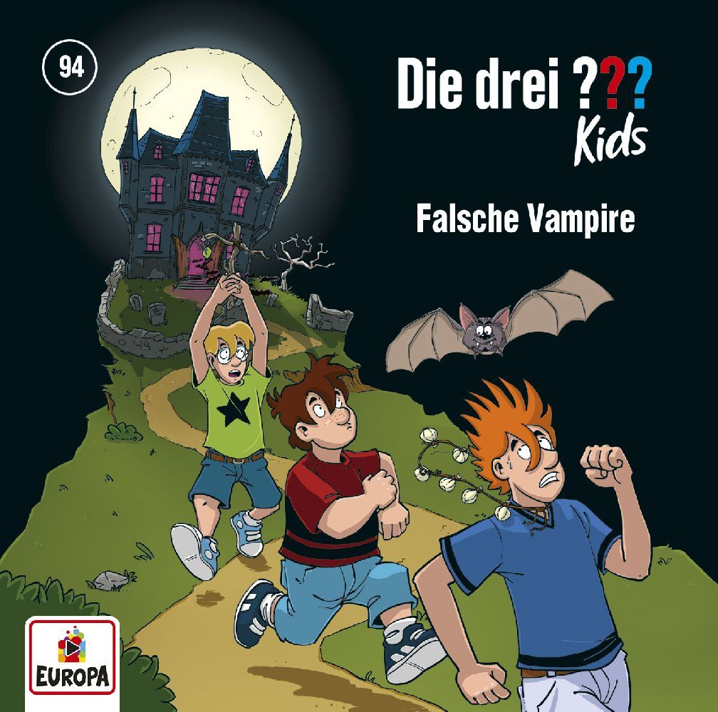 Die drei ??? Kids - Falsche Vampire, 1 Audio-CD (Ulf Blanck)