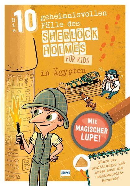 Sherlock Holmes für Kids - Die 10 geheimnisvollen Fälle des Sherlock Holmes in Ägypten (Sandra Lebrun)