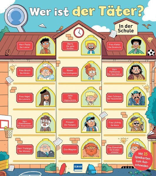 Wer ist der Täter? In der Schule (Pascal Prévot)